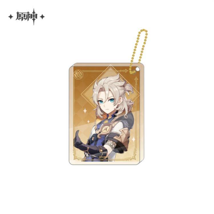 原神 キャラアクリルストラップ アルベド: キャラクター・バラエティ