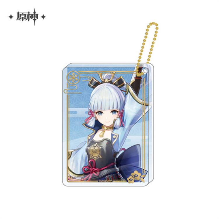 原神 キャラアクリルストラップ 神里綾華: キャラクター・バラエティ