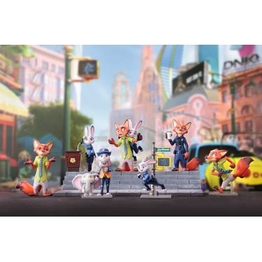 ズートピア ジュディとニックの物語 1個入: キャラクター・バラエティ