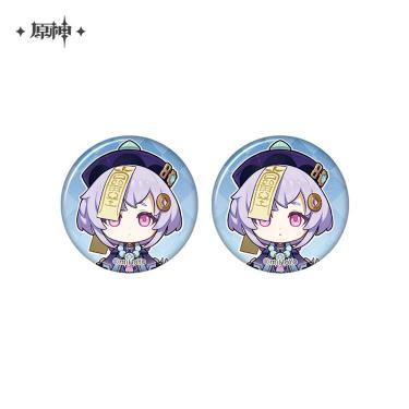 原神 留影叙佳期シリーズ ミニ缶バッジセット 七七: キャラクター