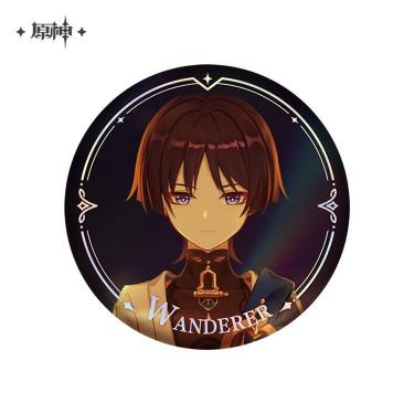 原神 キャラPVシリーズ 缶バッジ 放浪者: キャラクター・バラエティ