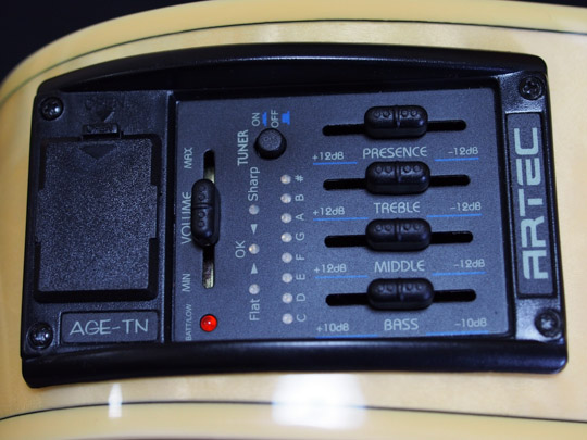 ZENN ZG85CE（エレアコギター）レビュー | Art Studio まほろば