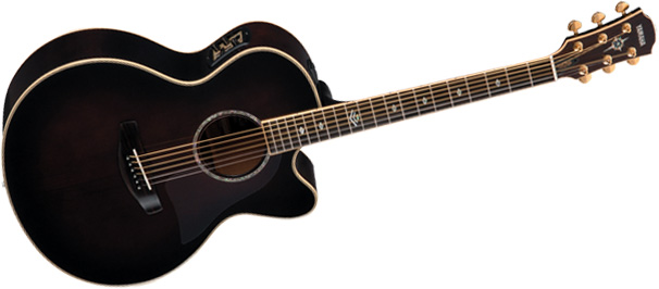 Yamaha CPX900 - Compass Acoustic Electric - Mocha Black