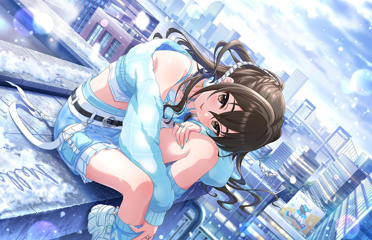 デレステ】「聖なる日の贈り物 ホワイトホリデーガシャ」に『[メルティ