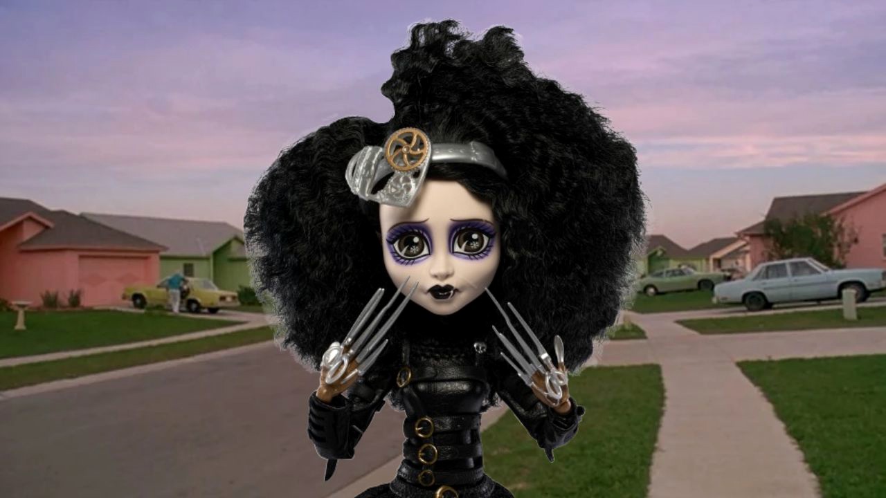 New Monster High Figure Celebrates Edward Scissorhands