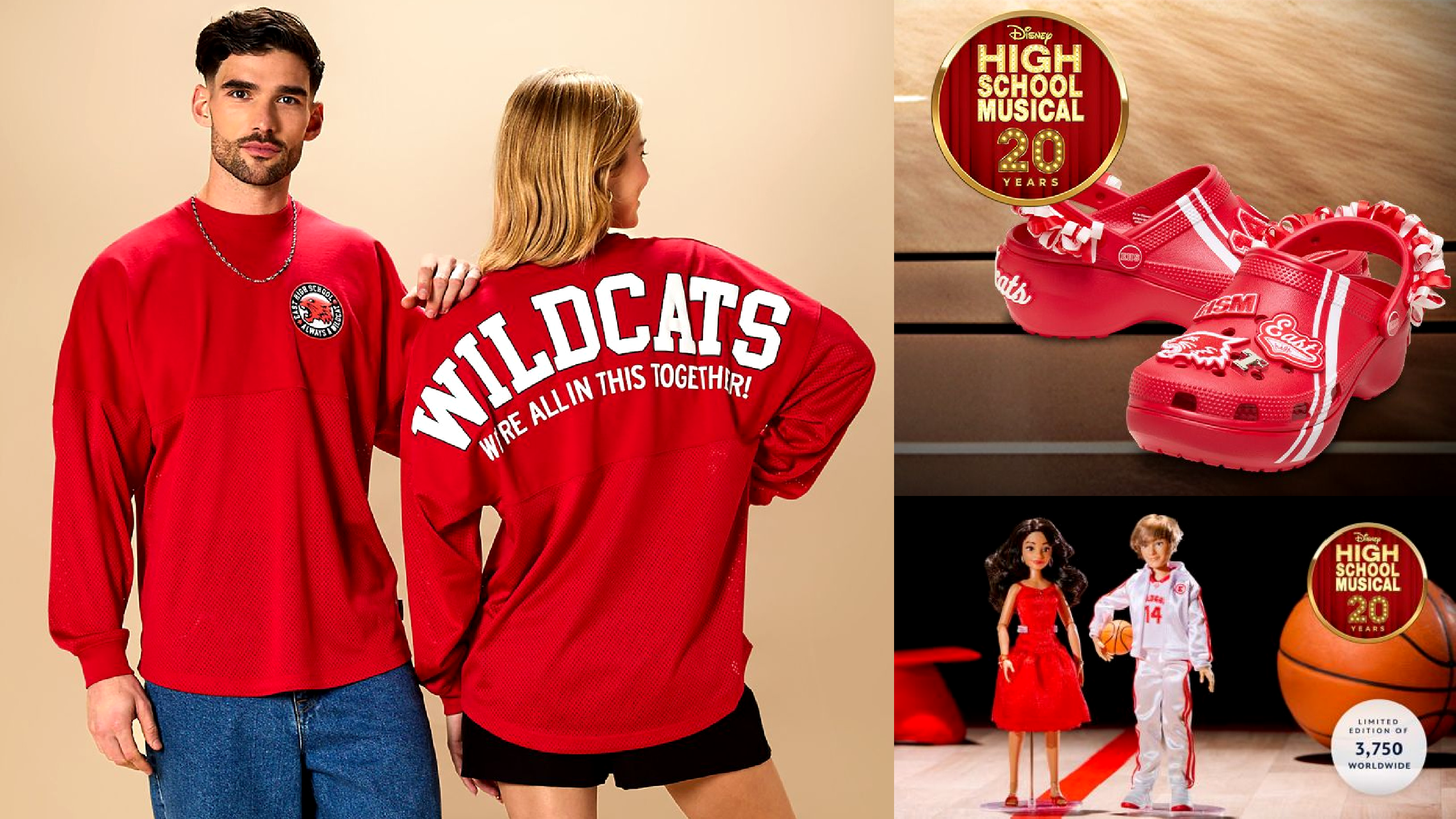 Disney Store Honors 20 Years of High School Musical with Awesome Merch