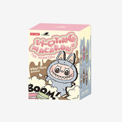 THE MONSTERS - Exciting Macaron Vinyl Face — Labubu Loot
