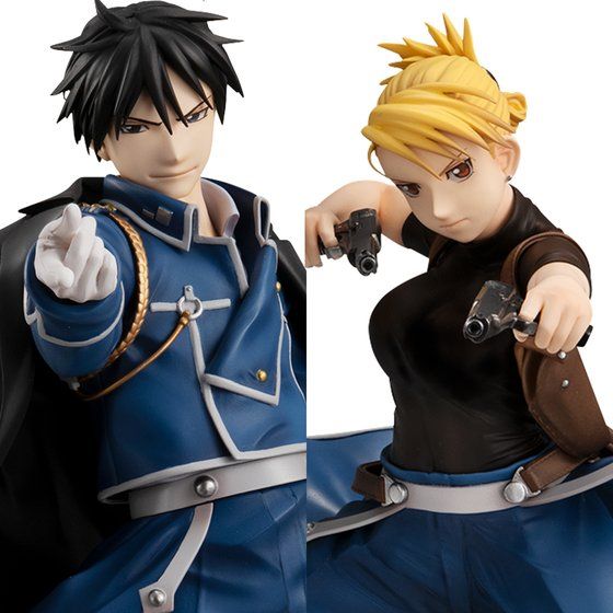 抽選販売】Precious G.E.M.シリーズ 鋼の錬金術師 FULLMETAL ALCHEMIST