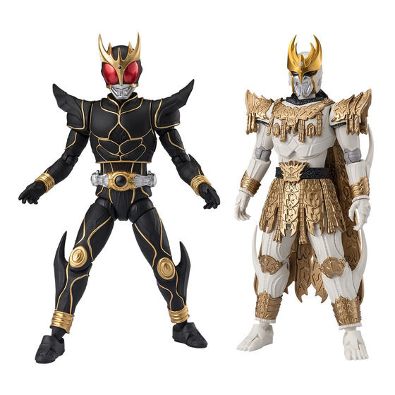 掌動-XX 仮面ライダークウガ アルティメットフォーム＆ン・ダグバ