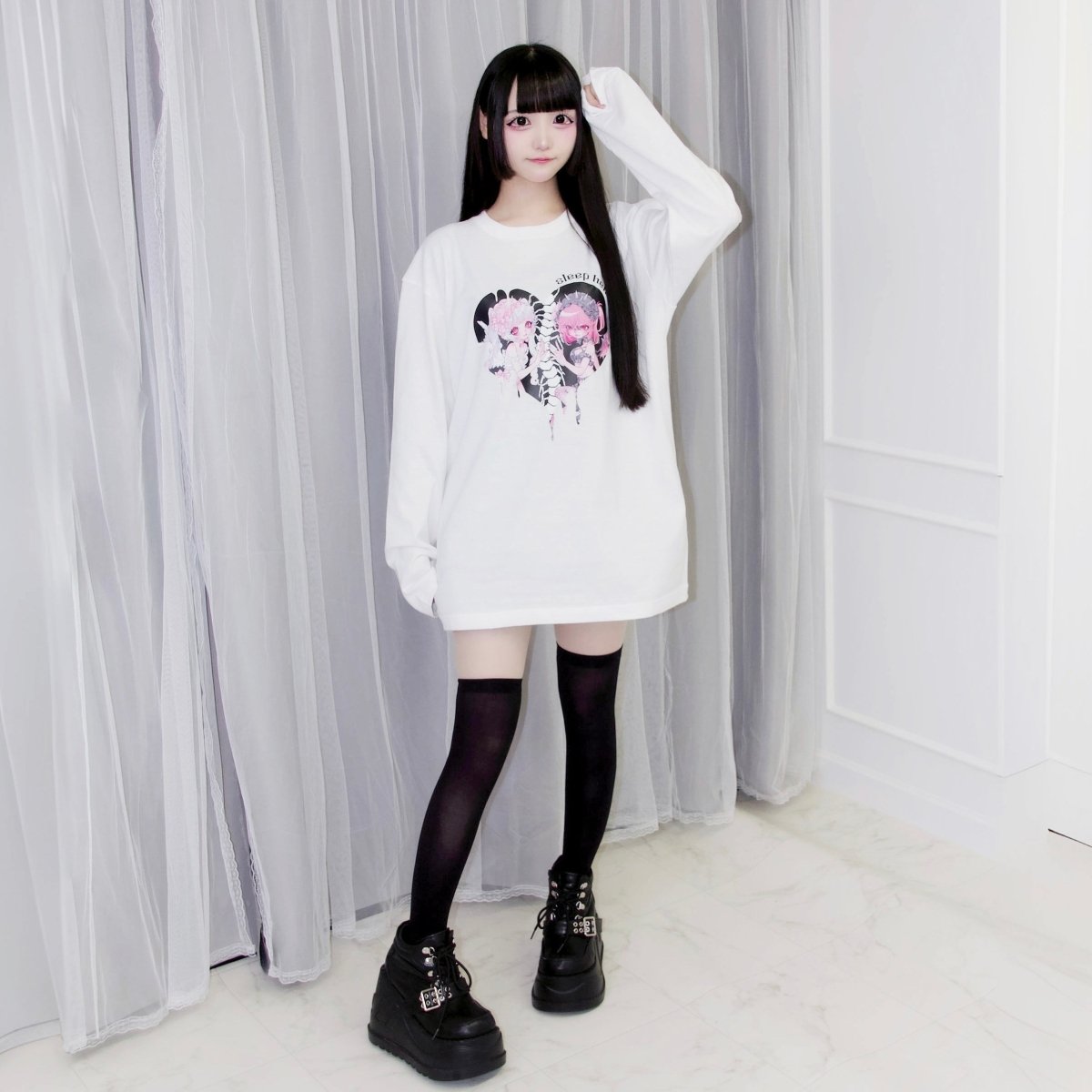 kuua×LAFARY》ロングスリーブTシャツ- LAFARY ONLINE