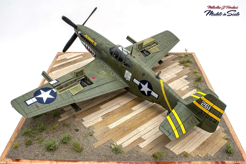 Trumpeter 1/32 P-51B Mustang | Large Scale Planes