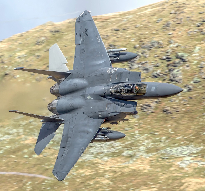 Tamiya 1/32 F-15 E Strike Eagle | Large Scale Planes