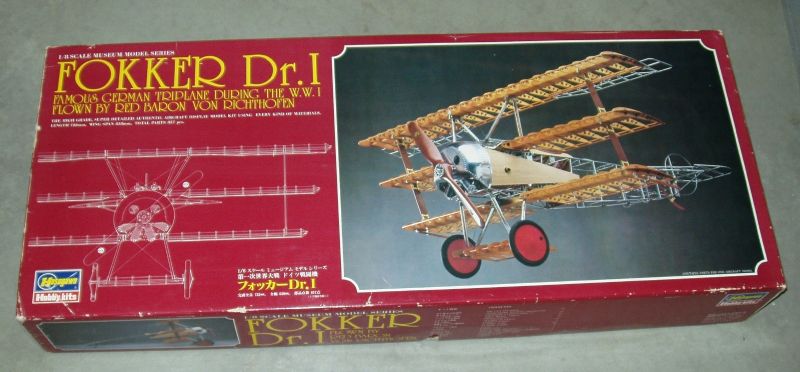 Hasegawa Fokker Dr.1 | Large Scale Planes