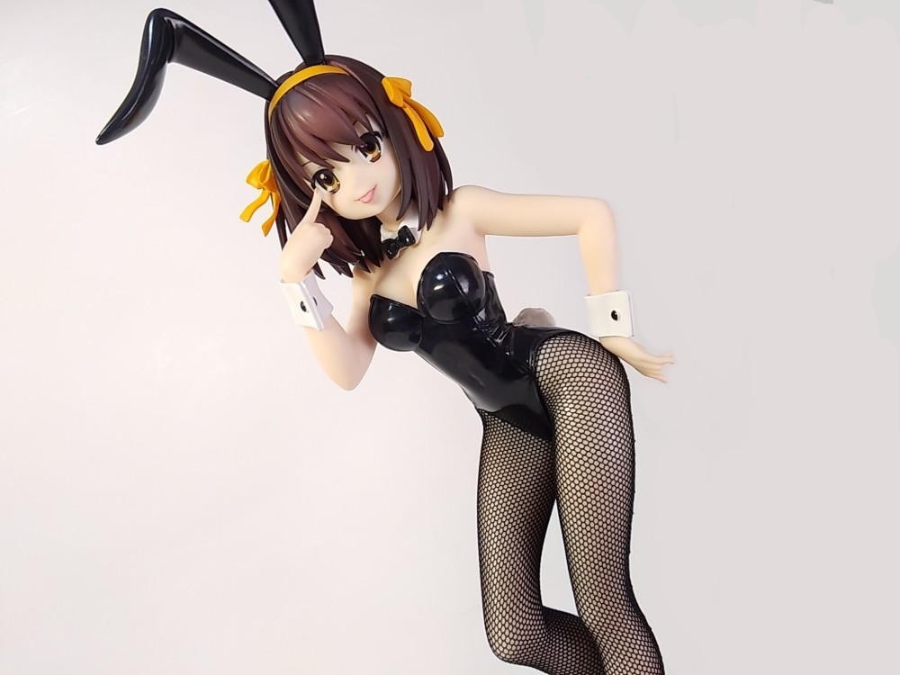 第109回：「涼宮ハルヒの憂鬱」BiCute Bunnies Figure -涼宮ハルヒ
