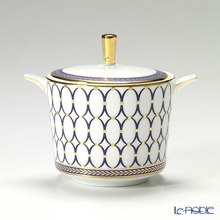 ウェッジウッド（Wedgwood） ルネッサンスゴールド シュガーボックス