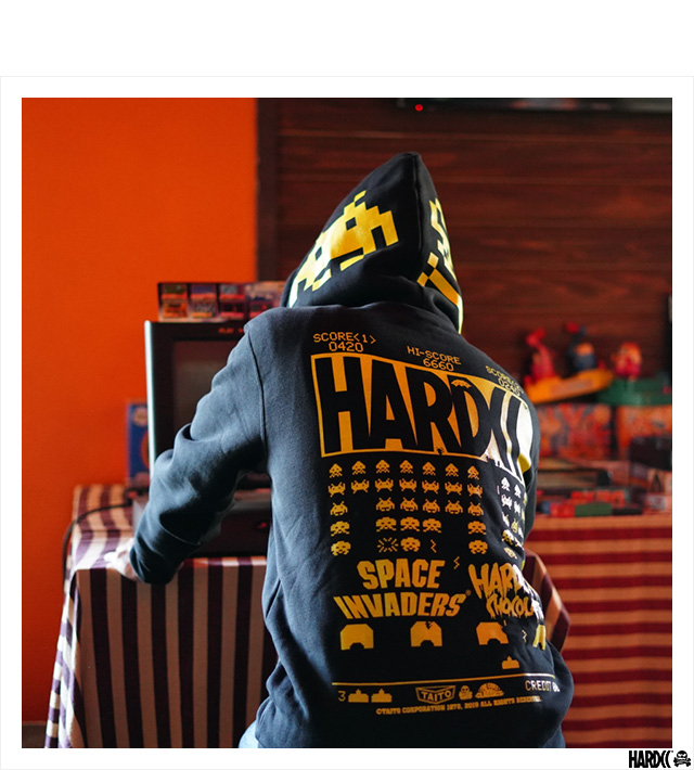 ハードコアチョコレート) HARDCORE CHOCOLATE スペースインベーダー