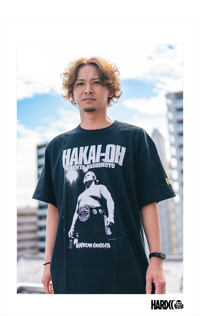 ハードコアチョコレート) HARDCORE CHOCOLATE 橋本真也 破壊王 (闘魂