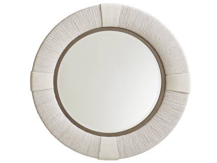 570-201 | Seacroft Round Mirror | Ocean Breeze| Lexington Home Brands