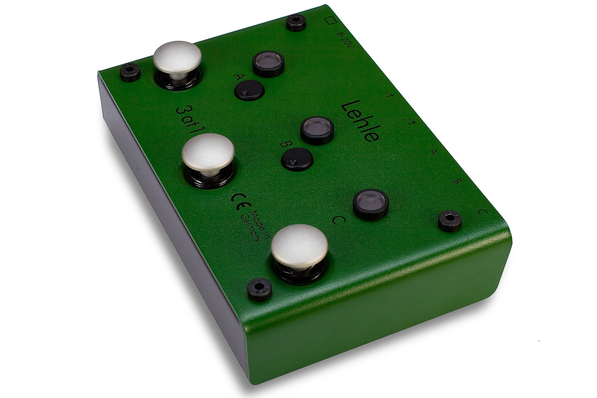 LEHLE 3AT1 SGOS: Programmable networkable ABC switcher