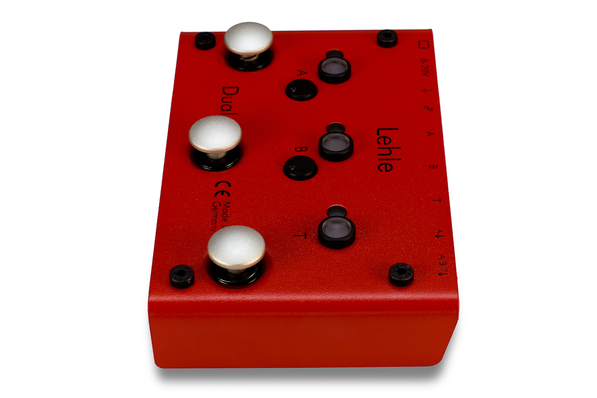 LEHLE DUAL SGOS: Hum-free ABY switcher with MIDI