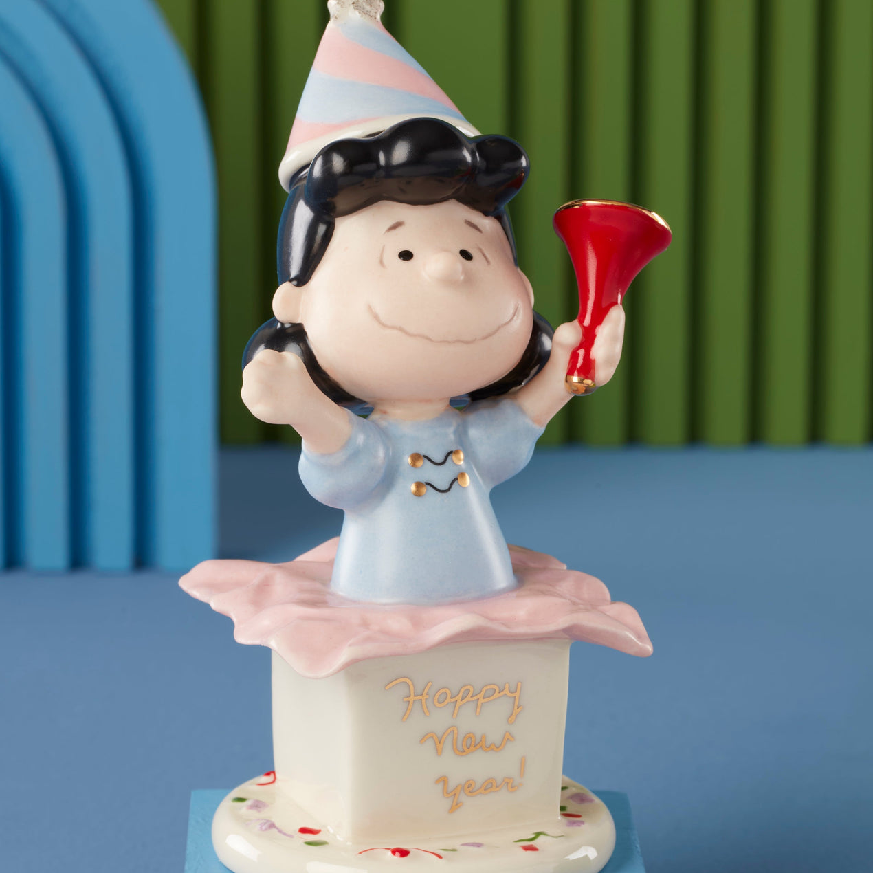 Peanuts 5-Piece New Year Figurine Set – Lenox Corporation