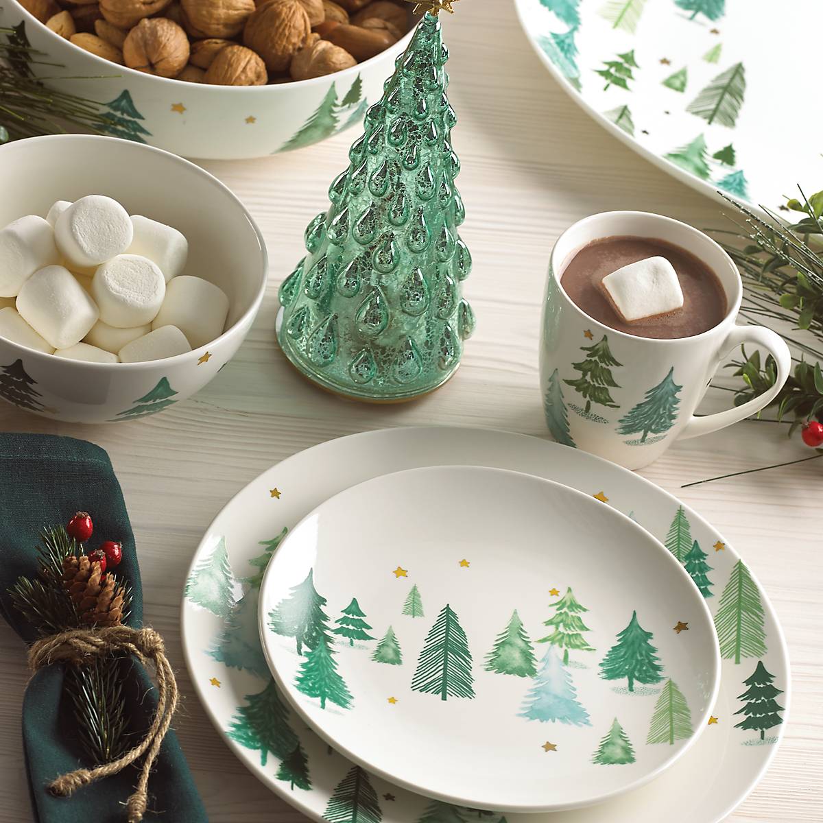Balsam Lane Dinner Plates - Set of 4 – Lenox Corporation