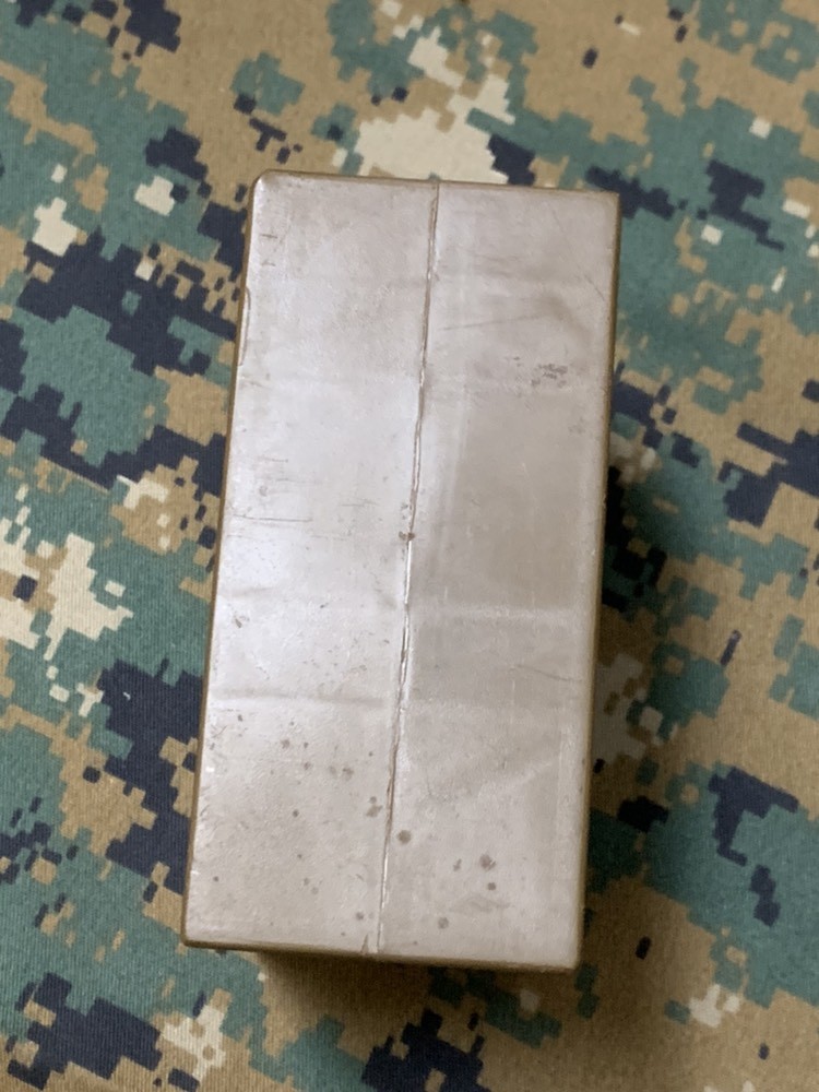 米軍実物 軍用バッテリーパック（BA-5590） ☆ ジャンク ☆