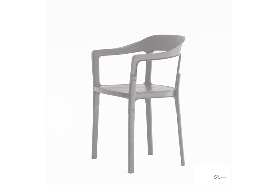 MAGIS (マジス) STEELWOOD CHAIR (スティールウッドチェア) ダイニング