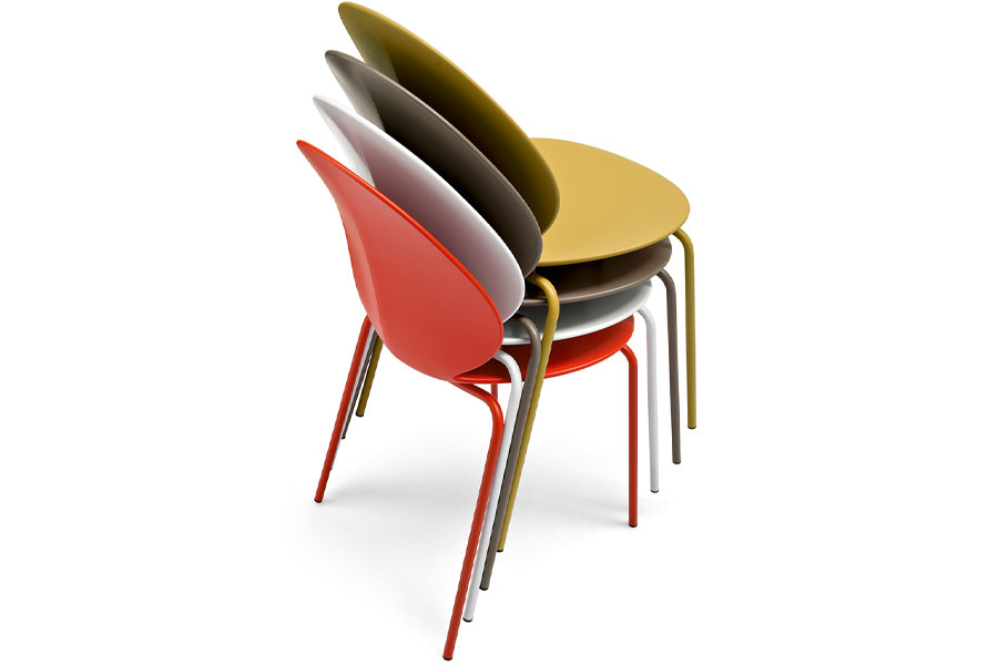 カリガリス バジル ダイニングチェア ／ Calligaris BASIL Dining