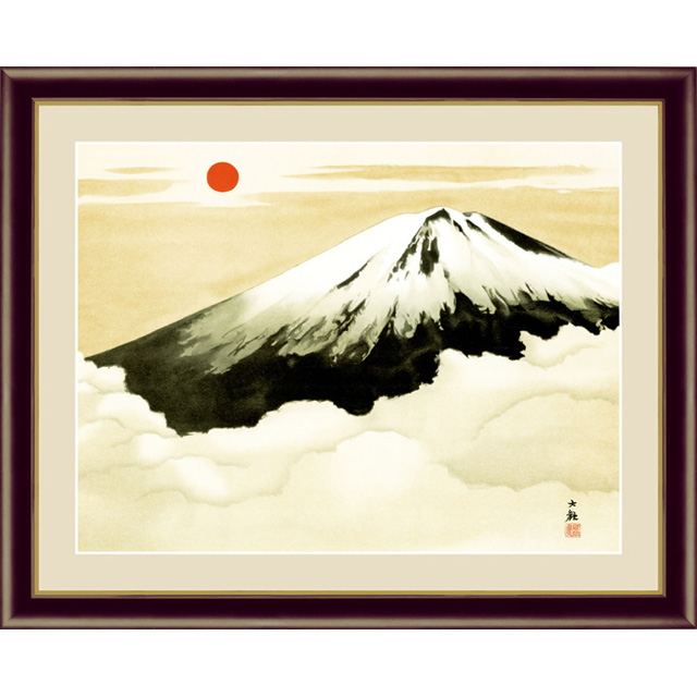 和室にピッタリのシックな絵画をあなたのお手元に格安価格でご提供