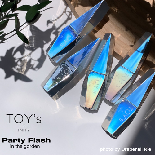TOY's×INITY | パーティーフラッシュ インザガーデン 5色セット