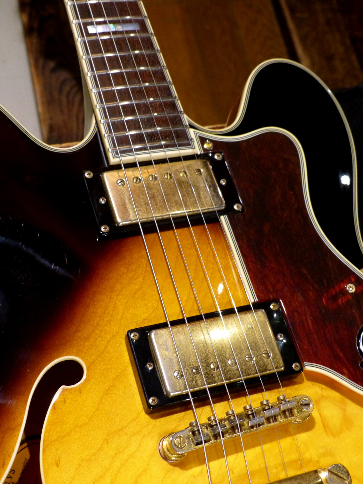 Epiphone '08 Sheraton II – 京町家のギターショップ ライトニン