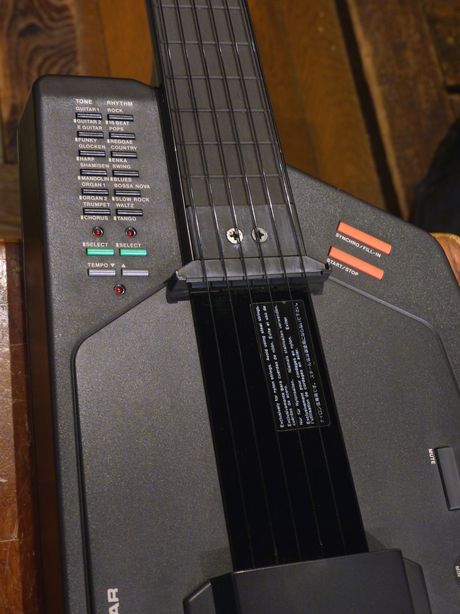 CASIO '80s Digital Guitar DG-1 – 京町家のギターショップ ライトニン