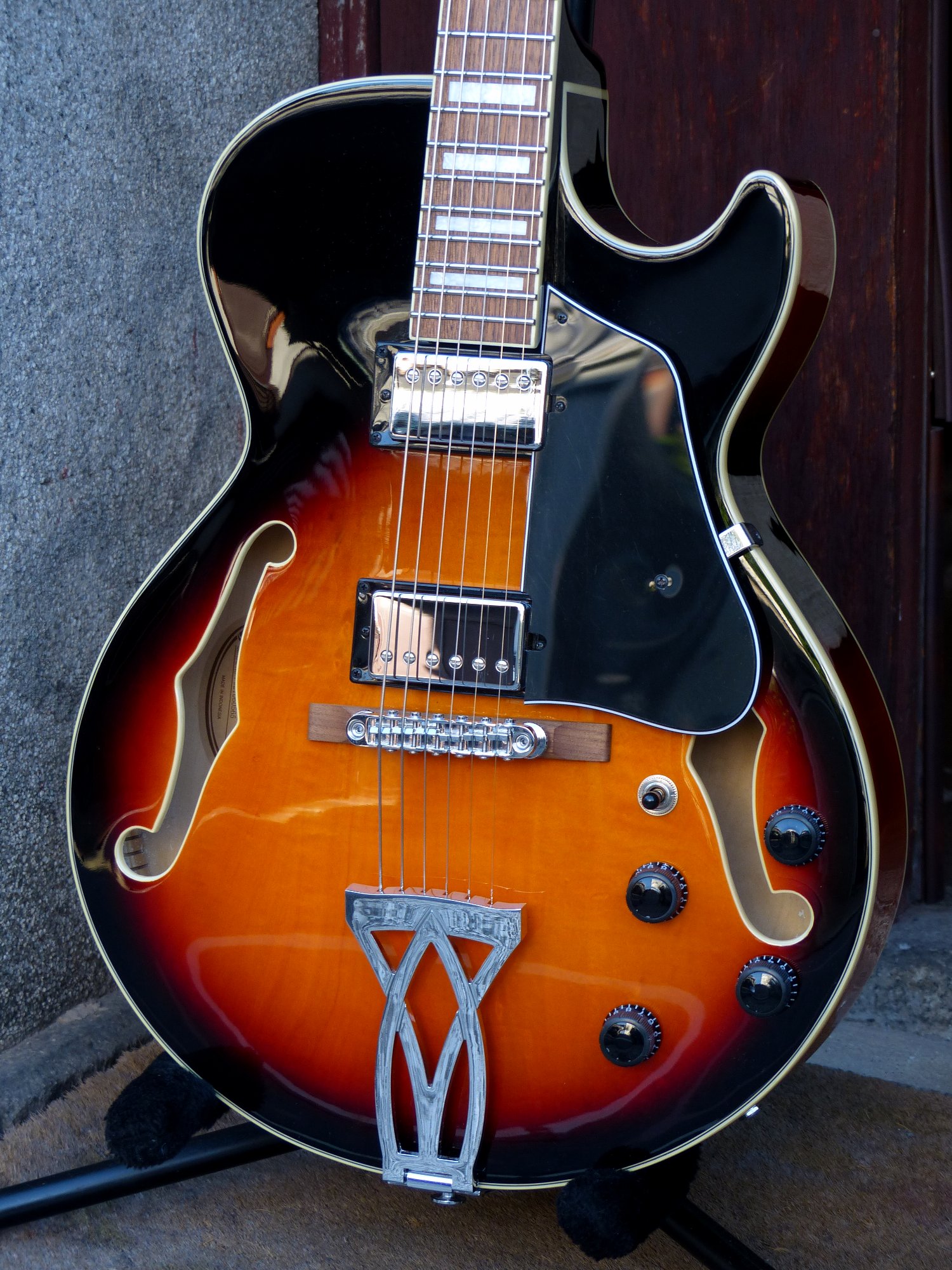 Ibanez '21 AG75-BS – 京町家のギターショップ ライトニン