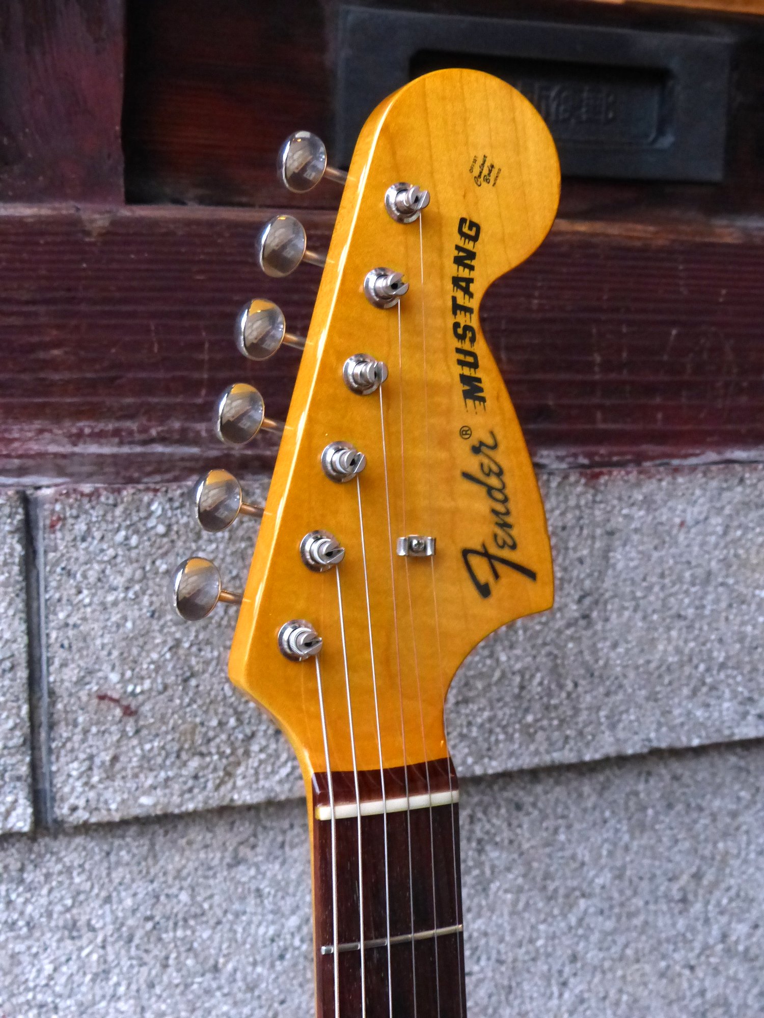 Fender Japan 2010-12 MG69 '69 Mustang – 京町家のギターショップ