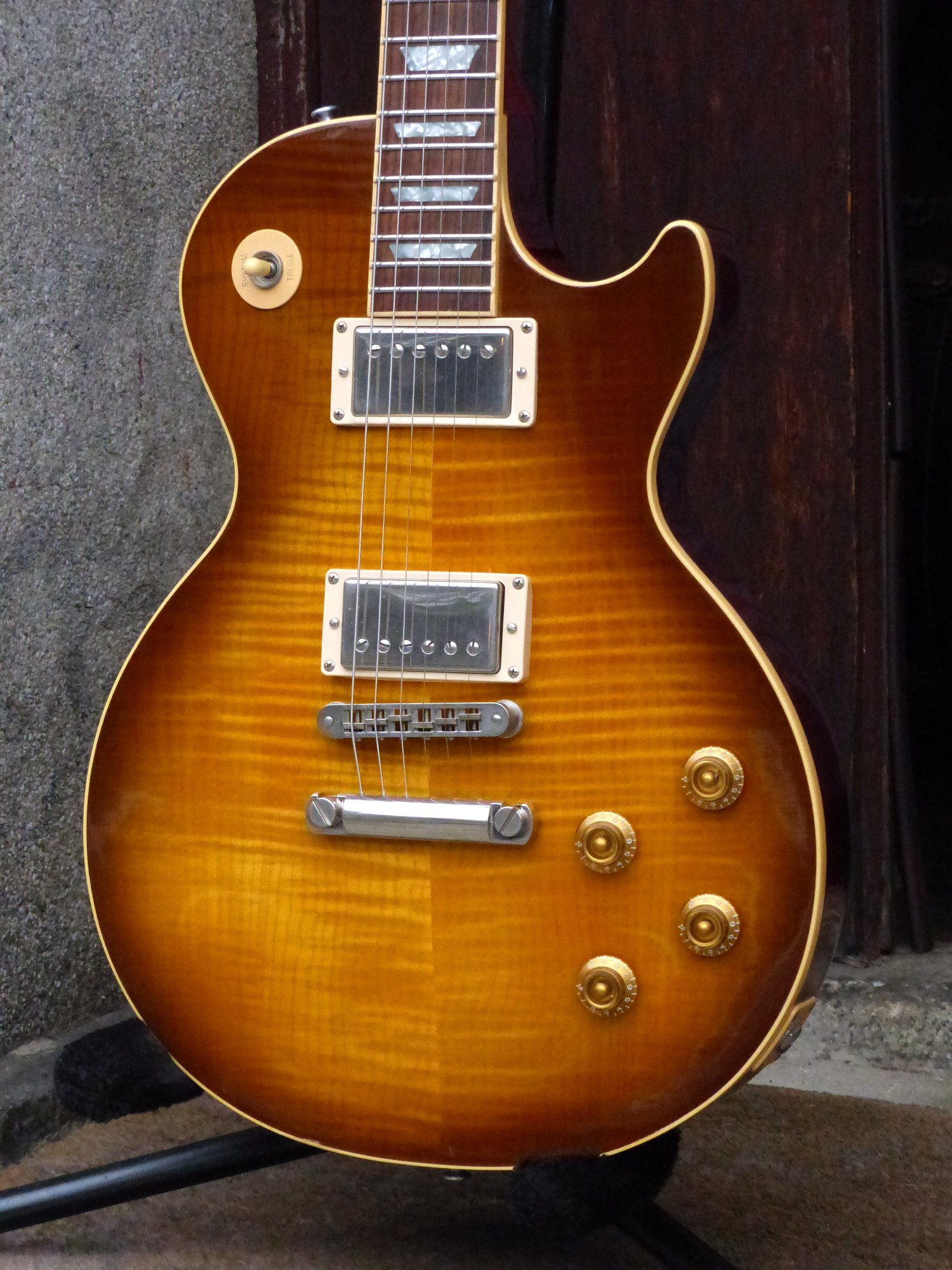 Gibson '03 Les Paul Standard Plus – 京町家のギターショップ ライトニン