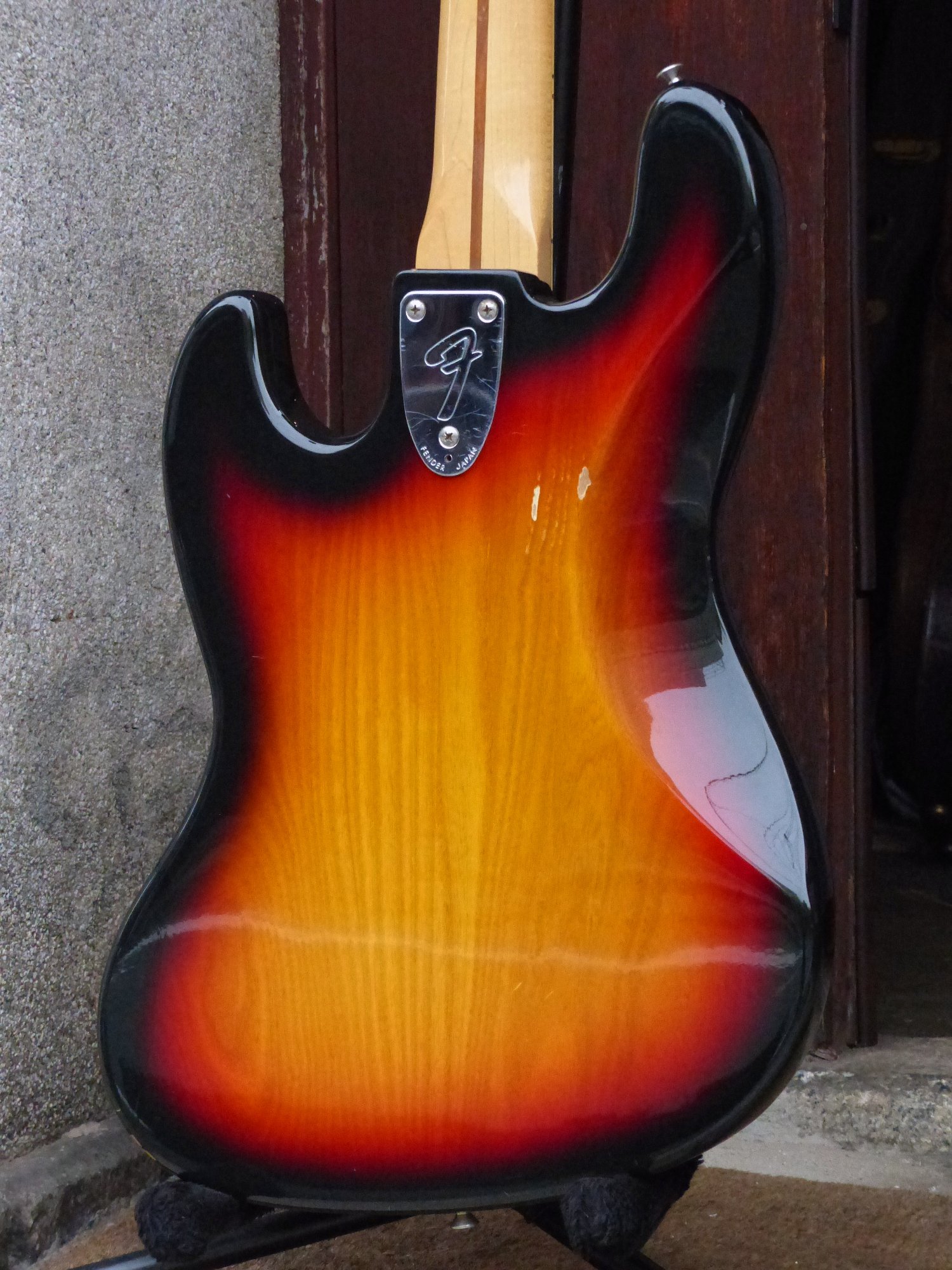 Fender Japan 1984-87 JB75-80 '75 Jazz Bass – 京町家のギター