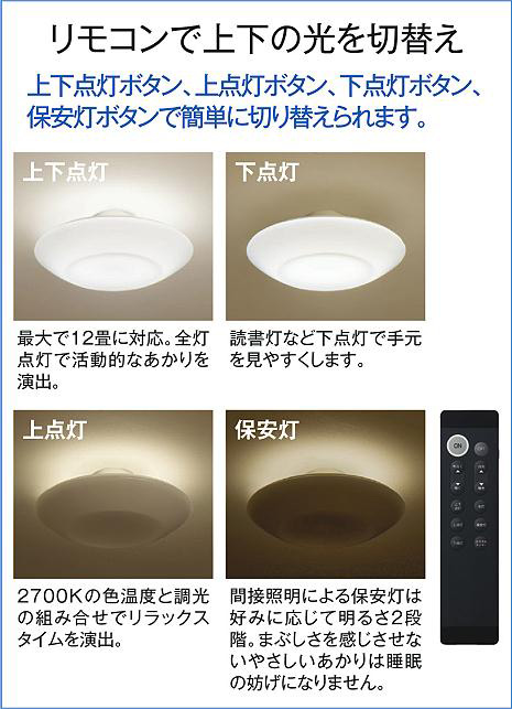 DAIKO 大光電機 調色シーリング DCL-41345 | 商品紹介 | 照明器具の