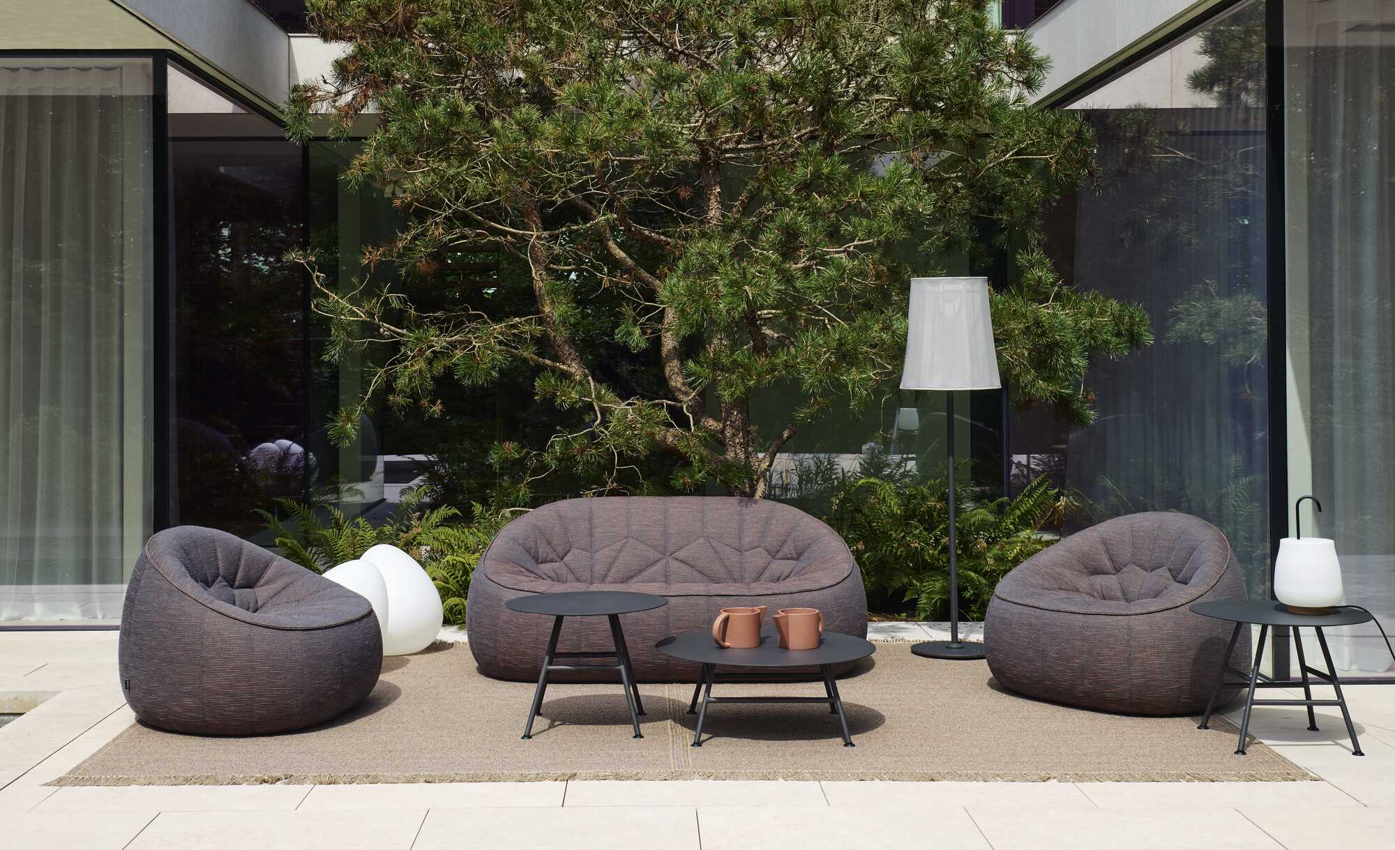Outdoor Ottoman Ottoman outdoor - Ligne Roset