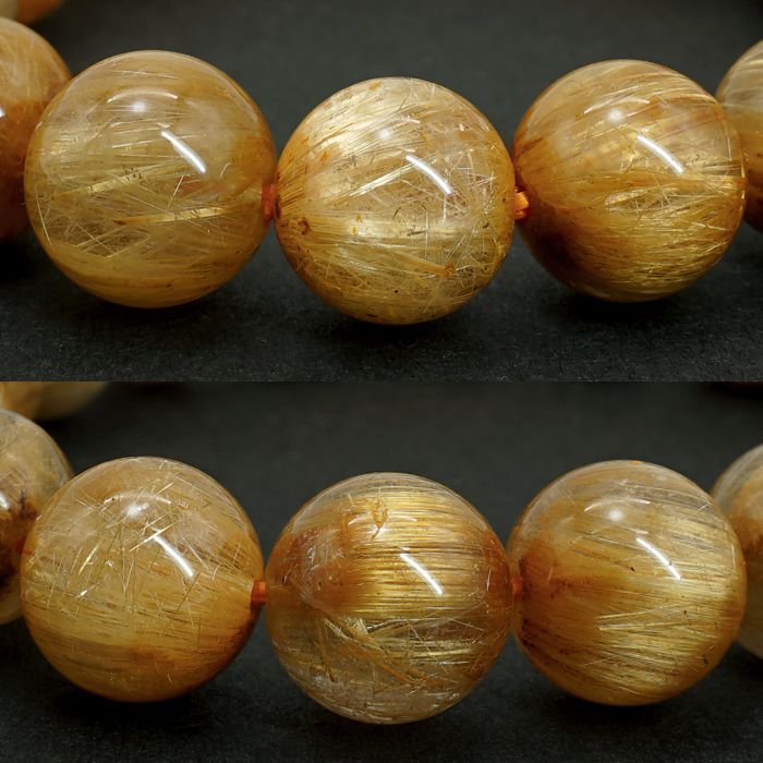 金運 仕事運 ルチルクォーツ 金紅石入り水晶 集中力 向上心 金色 豪華