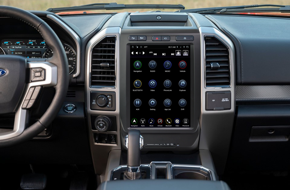 2018-2021 Ford Expedition Generation 4 T-Style Radio (No HDMI
