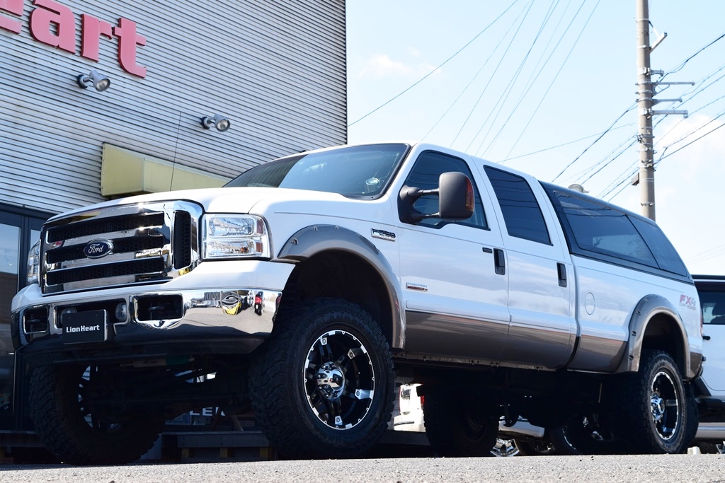 フォードが誇る、ピックアップ トラック F250 スーパーデューティ