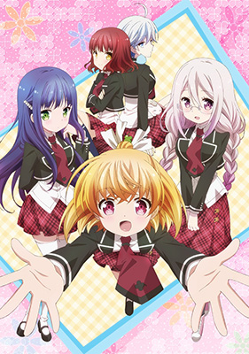 TVアニメ『あんハピ♪』放送情報＆OP・ED主題歌情報解禁！「Anime