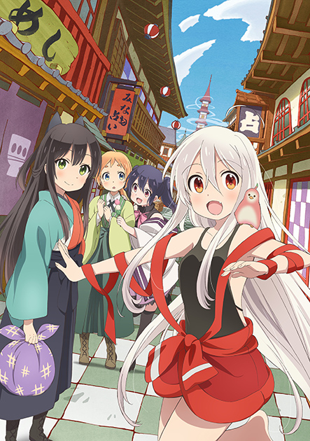 TVアニメ『うらら迷路帖』キービジュアル＆放送情報＆スタッフ・メイン