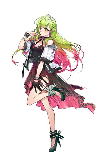森中花咲、1stアルバム『下剋上』全曲試聴クロスフェード公開