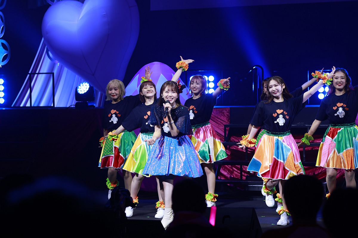 三森すずこ、10周年ライブ『Mimori Suzuko 10th Anniversary Live