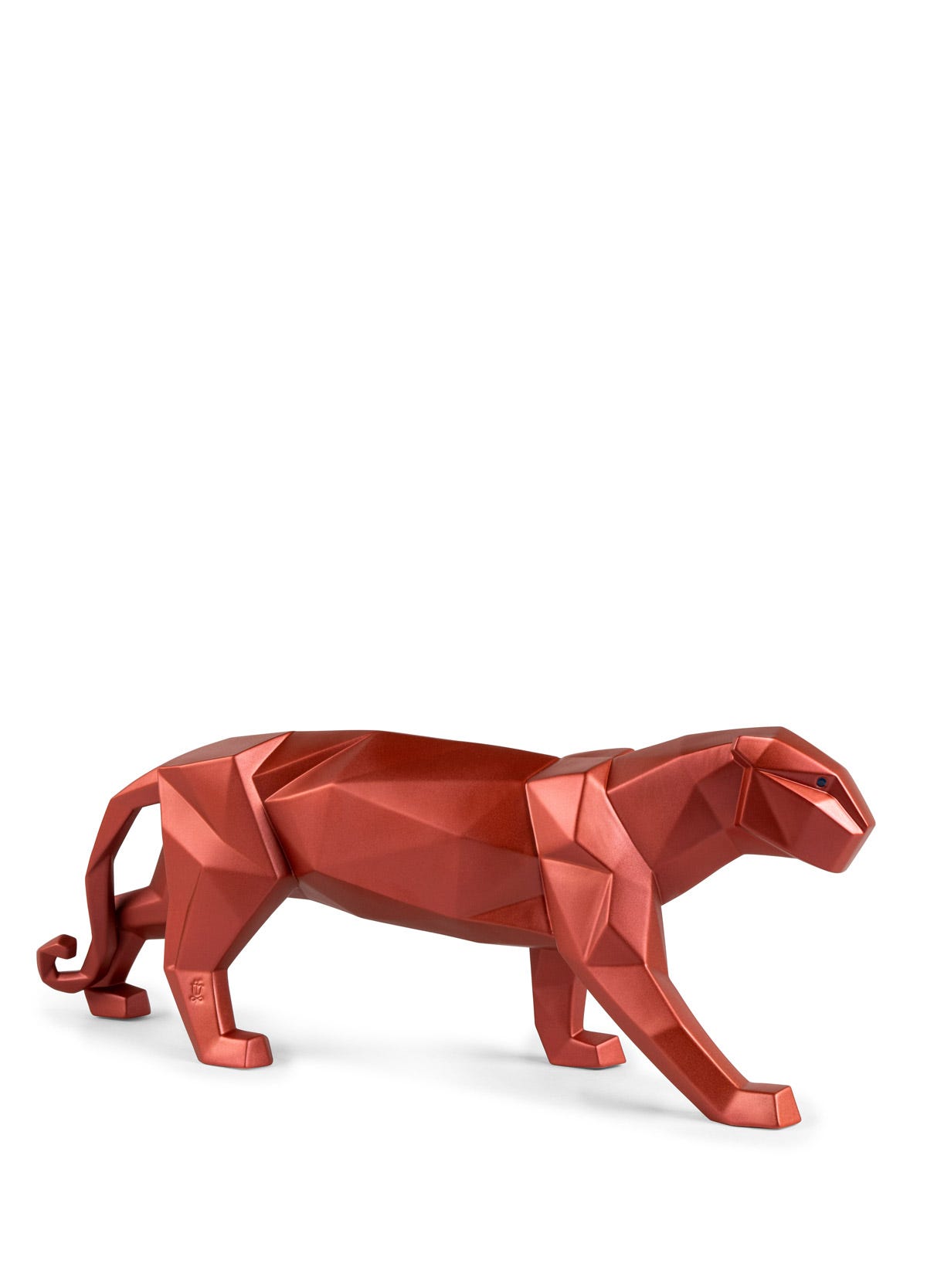新品☆リヤドロ パンサー Origami 黒ヒョウ ジャガー ブラック Origami