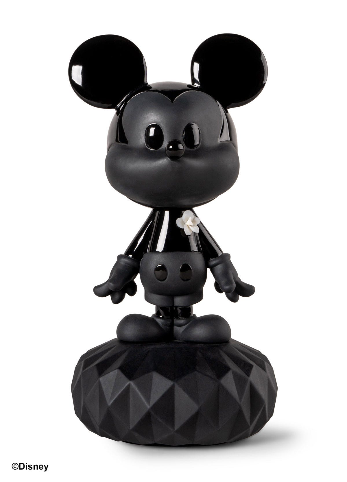 ミッキーマウス™ (Total Black) | リヤドロ公式オンライン