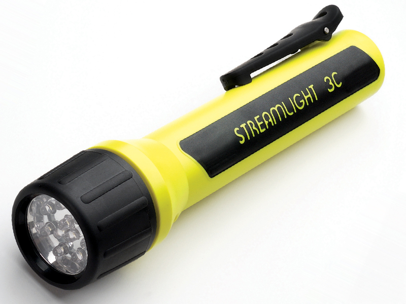 プロポリマー3C LED 米国防爆(イエロー) - 業務用懐中電灯・LEDライト