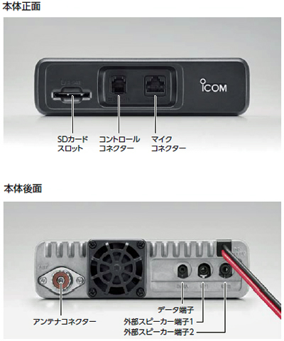 送料無料】ID-5100D アイコム 144/430MHz デュアルバンド デジタル